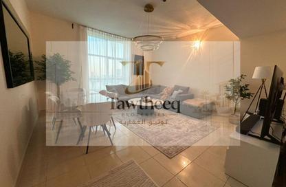 Apartment - 1 - 2 for sale in Orient Tower 1 - Orient Towers - Al Bustan - Ajman