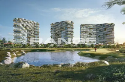 شقة - غرفة نوم - 2 حمامات للبيع في برج Golf Greens 2 A - جولف جرينز 2 - جولف جرينز - داماك هيلز - دبي