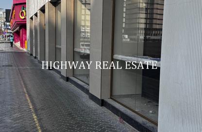 Shop - Studio - 2 for rent in Rolla Square - Rolla Area - Sharjah
