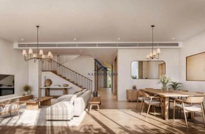 Townhouse - 3 Bedrooms - 4 Bathrooms for sale in Nawayef Village by Modon - Al Hudayriat Island - Abu Dhabi Townhouse - 3 Bedrooms - 4 Bathrooms for sale in Nawayef Village by Modon - Al Hudayriat Island - Abu Dhabi