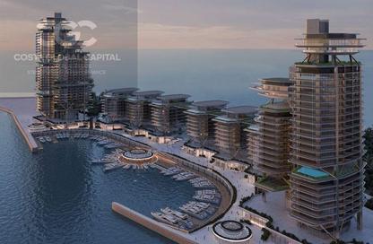 Apartment - 2 Bedrooms - 2 Bathrooms for sale in Peninsula Dubai Residences Tower 1 - Peninsula Dubai Residences - Jumeirah 2 - Jumeirah - Dubai
