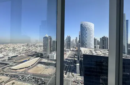 Office Space - Studio - 1 Bathroom for rent in The Prism - Business Bay - Dubai