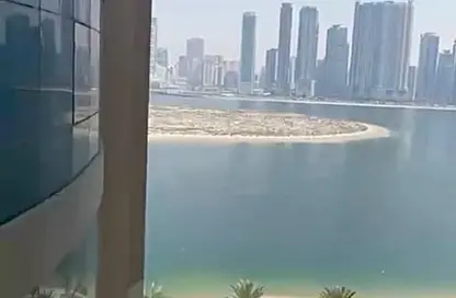 Apartment - 3 Bedrooms - 3 Bathrooms for sale in Al Sondos Tower - Al Khan Lagoon - Al Khan - Sharjah