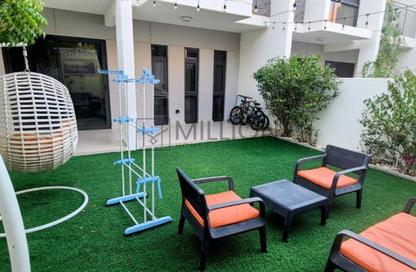 Townhouse - 3 Bedrooms - 5 Bathrooms for sale in Zinnia - Damac Hills 2 - Dubai
