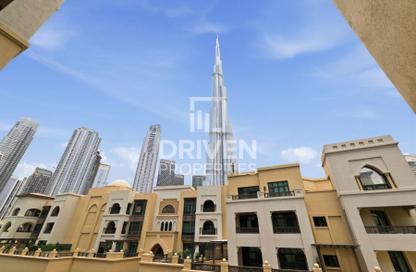 شقة - غرفة نوم - 2 حمامات للبيع في التاجر ريزيدنس - جزيرة المدينة القديمة - دبي القديمة - وسط مدينة دبي - دبي