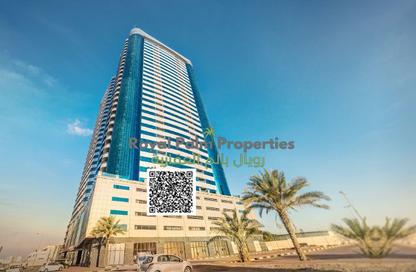 Apartment - 1 Bedroom - 2 Bathrooms for sale in Conquer Tower - Sheikh Maktoum Bin Rashid Street - Ajman