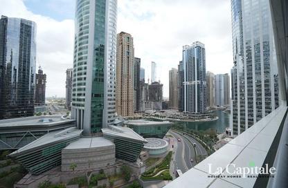 Apartment - Studio - 1 Bathroom for rent in Indigo Tower - JLT Cluster D - Jumeirah Lake Towers - Dubai