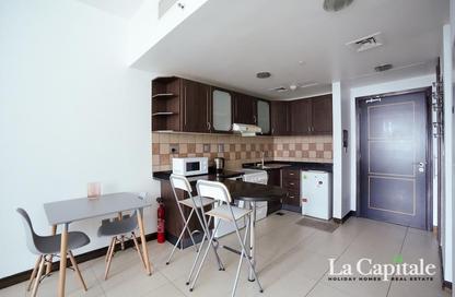 Apartment - Studio - 1 Bathroom for rent in Indigo Tower - JLT Cluster D - Jumeirah Lake Towers - Dubai