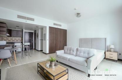 Apartment - Studio - 1 Bathroom for rent in Indigo Tower - JLT Cluster D - Jumeirah Lake Towers - Dubai