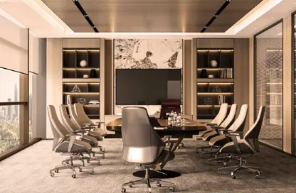 محل - استوديو - 1 حمام للبيع في برج سيمفوني - الخليج التجاري - دبي