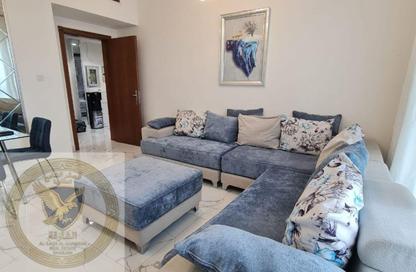 Apartment - 1 Bedroom - 2 Bathrooms for rent in Oasis Tower - Al Rashidiya 1 - Al Rashidiya - Ajman