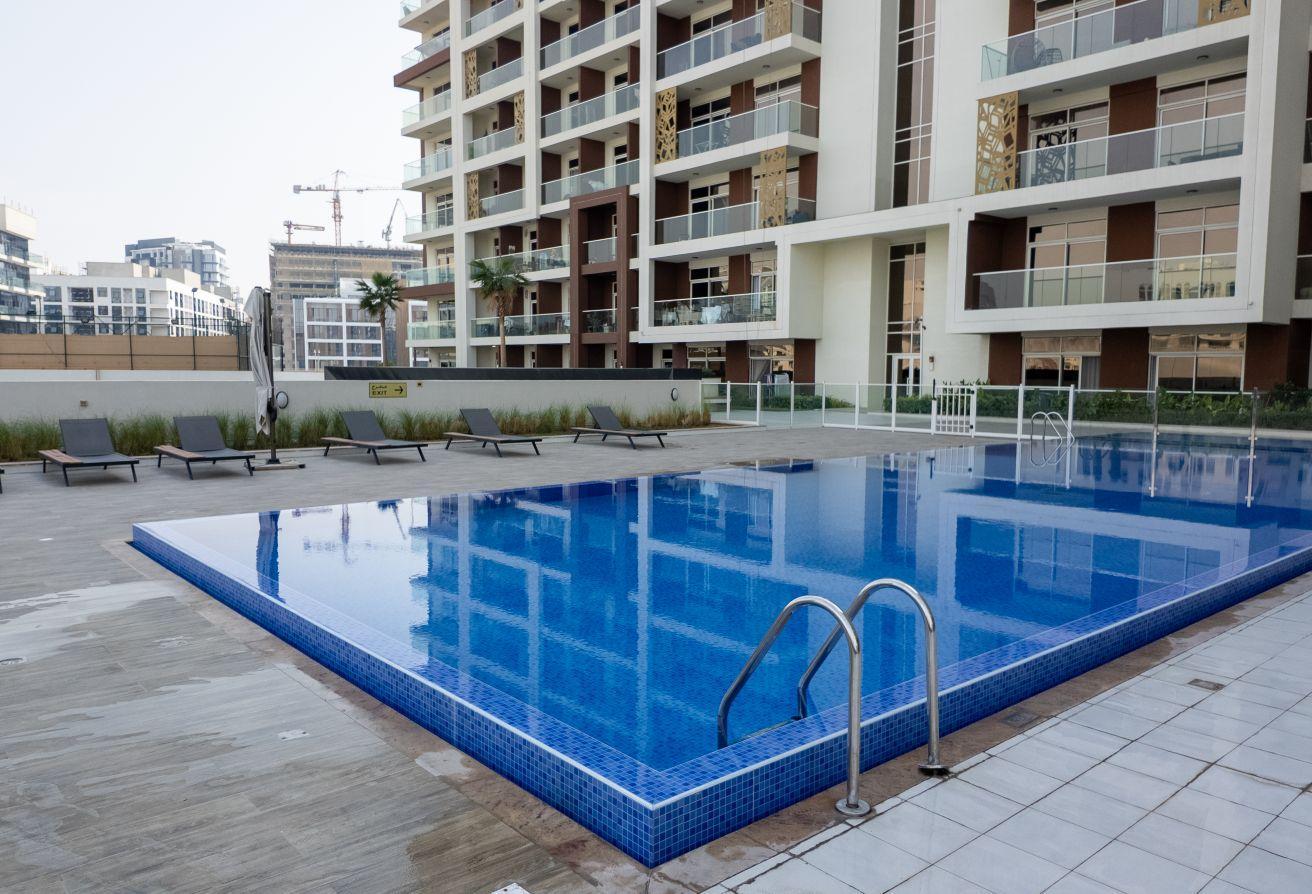 Poolside Studio | Balcony | King Bed | 50% photo 3