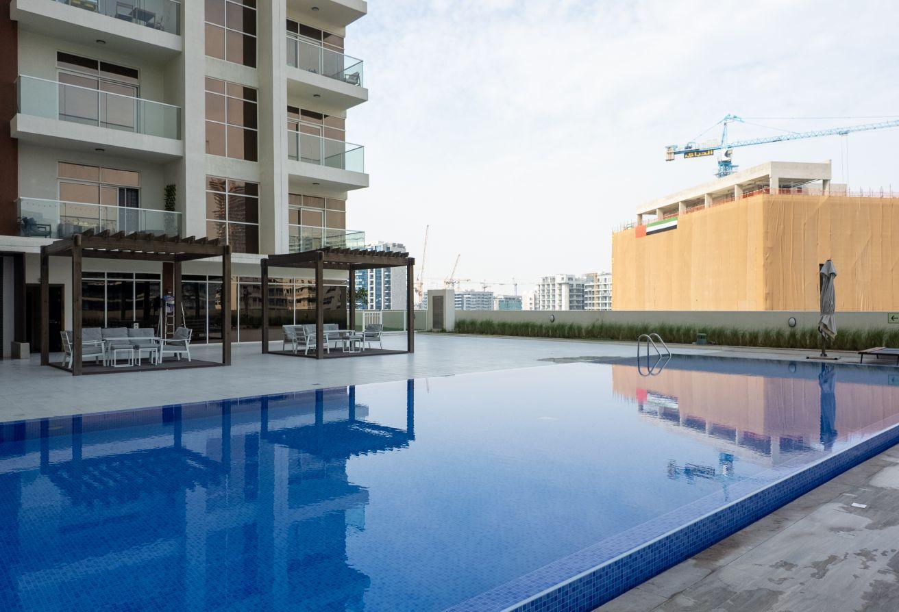 Poolside Studio | Balcony | King Bed | 50% photo 18