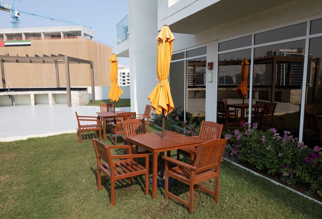 Poolside Studio | Balcony | King Bed | 50% photo 24