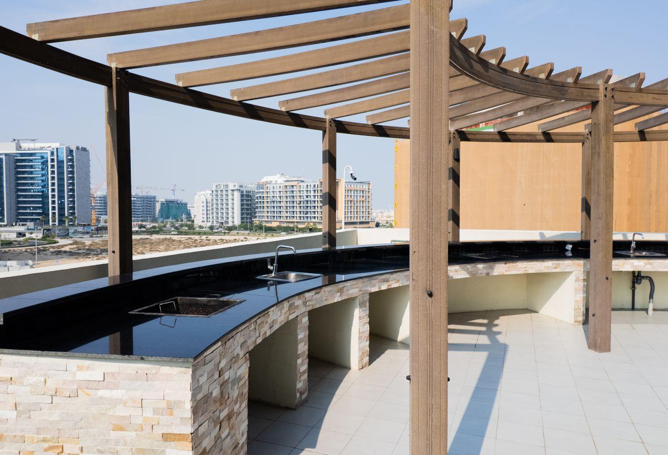 Poolside Studio | Balcony | King Bed | 50% photo 26