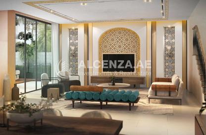 Townhouse - 5 - 5 for sale in Morocco - Damac Lagoons - Dubai