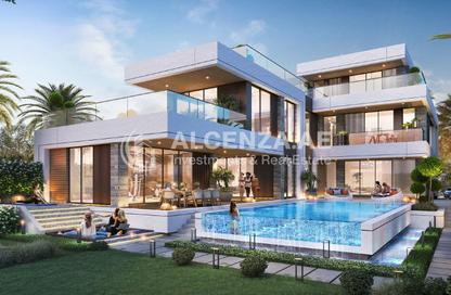 Townhouse - 5 - 5 for sale in Morocco - Damac Lagoons - Dubai