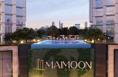 Apartment - Studio - 1 for sale in Maimoon Gardens Tower B - Maimoon Gardens by Fakhruddin Properties - District 11 - Jumeirah Village Circle - Dubai