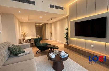 Apartment - 1 Bedroom - 2 Bathrooms for rent in Amna - Al Habtoor City - Business Bay - Dubai