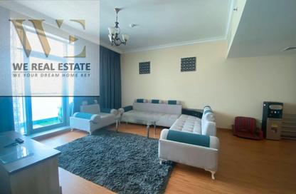 Apartment - 2 - 3 for rent in Ajman Corniche Residences - Ajman Corniche Road - Ajman