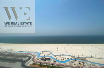 Apartment - 2 - 3 for rent in Ajman Corniche Residences - Ajman Corniche Road - Ajman