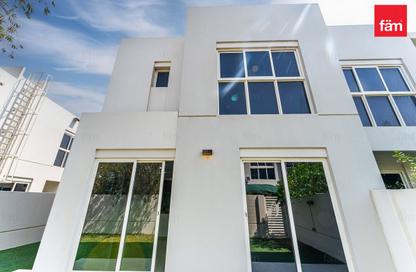 Townhouse - 4 - 5 for rent in Arabella Townhouses 3 - Arabella Townhouses - Mudon - Dubai