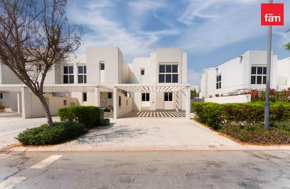 Townhouse - 4 - 5 for rent in Arabella Townhouses 3 - Arabella Townhouses - Mudon - Dubai