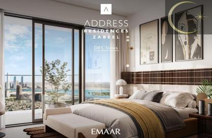 Apartment - 2 Bedrooms - 2 Bathrooms for sale in Address Residences Zabeel - Zabeel 1 - Zabeel - Dubai