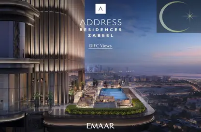 Apartment - 2 Bedrooms - 2 Bathrooms for sale in Address Residences Zabeel - Zabeel 1 - Zabeel - Dubai