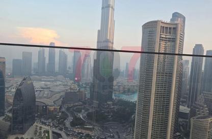 Apartment - 3 Bedrooms - 3 Bathrooms for rent in The Address Sky View Tower 1 - The Address Sky View Towers - Downtown Dubai - Dubai