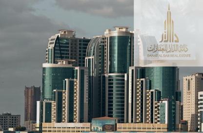 Apartment - 1 Bedroom - 2 Bathrooms for sale in Orient Tower 1 - Orient Towers - Al Bustan - Ajman