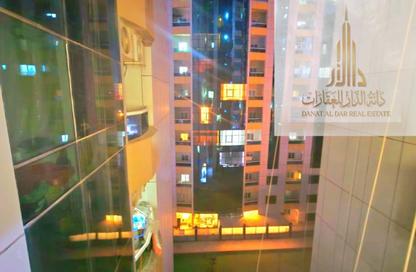 Apartment - 1 Bedroom - 2 Bathrooms for sale in Orient Tower 1 - Orient Towers - Al Bustan - Ajman