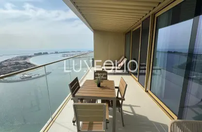 شقة - غرفة نوم - 1 حمام للبيع في جراند بلو تاور 1 - إعمار بيتشفرونت - دبي هاربور - دبي