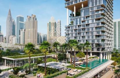 شقة - غرفة نوم - 2 حمامات للبيع في برج Verve City Walk B - فيرف سيتي ووك - سيتي ووك - دبي