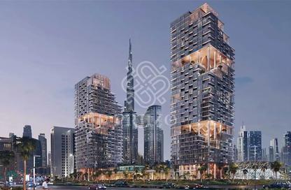شقة - غرفة نوم - 2 حمامات للبيع في برج Verve City Walk B - فيرف سيتي ووك - سيتي ووك - دبي