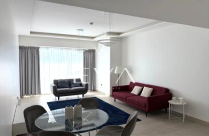 Apartment - 1 - 2 for rent in Me Do Re Tower - JLT Cluster L - Jumeirah Lake Towers - Dubai