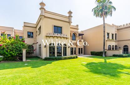 Villa - 4 Bedrooms - 5 Bathrooms for rent in Canal Cove Frond G - Canal Cove Villas - Palm Jumeirah - Dubai