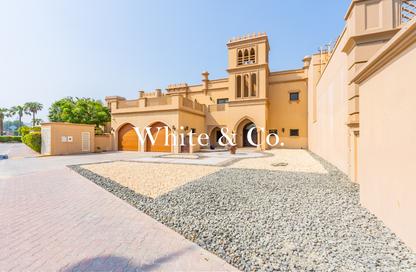 Villa - 4 Bedrooms - 5 Bathrooms for rent in Canal Cove Frond G - Canal Cove Villas - Palm Jumeirah - Dubai