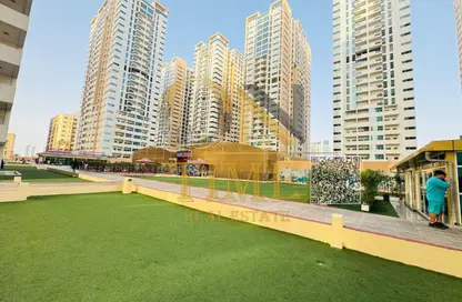 Apartment - 3 Bedrooms - 2 Bathrooms for rent in Ajman One Tower 1 - Ajman One - Ajman Downtown - Ajman