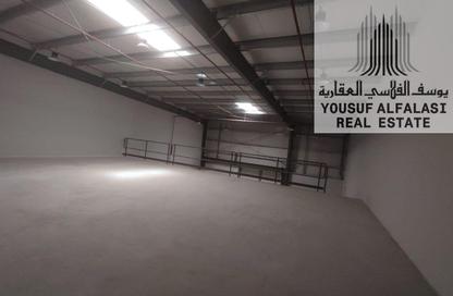 Warehouse - Studio - 1 Bathroom for rent in Al Sajaa S - Al Sajaa - Sharjah