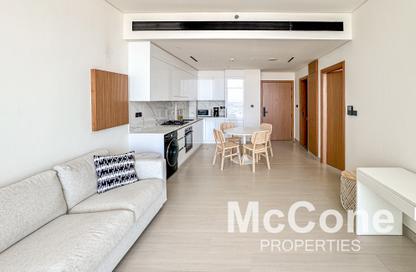Apartment - 1 Bedroom - 2 Bathrooms for rent in Binghatti Azure - District 16 - Jumeirah Village Circle - Dubai