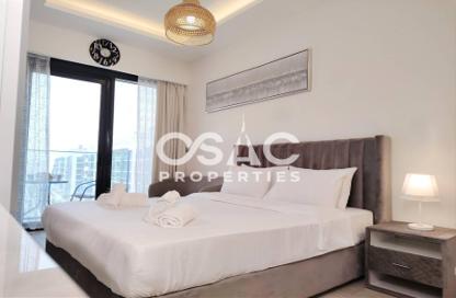 Apartment - Studio - 1 Bathroom for rent in Azizi Riviera 9 - Azizi Riviera - Meydan One - Meydan - Dubai