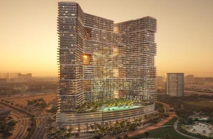 Apartment - 1 Bedroom - 2 Bathrooms for sale in Binghatti Skyterraces - Dubai Autodrome and Business Park - Motor City - Dubai Apartment - 1 Bedroom - 2 Bathrooms for sale in Binghatti Skyterraces - Dubai Autodrome and Business Park - Motor City - Dubai