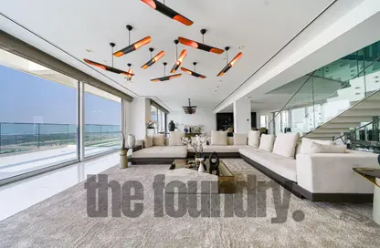 Penthouse - 4 Bedrooms - 5 Bathrooms for sale in Seventh Heaven - Al Barari - Dubai