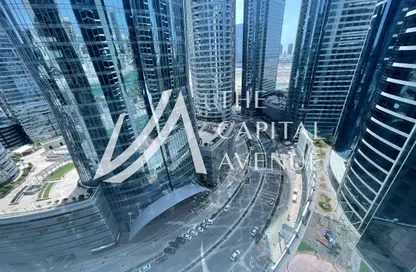 Apartment - Studio - 1 Bathroom for rent in Hydra Avenue Towers - City Of Lights - Al Reem Island - Abu Dhabi