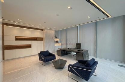Office Space - Studio - 2 Bathrooms for rent in Vision Tower - Business Bay - Dubai