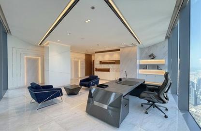 Office Space - Studio - 2 Bathrooms for rent in Vision Tower - Business Bay - Dubai
