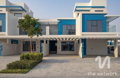 Townhouse - 4 - 3 for rent in Santorini - Damac Lagoons - Dubai