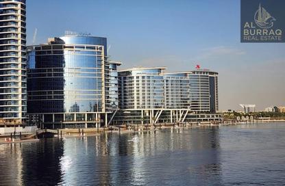 Office Space - Studio - 1 for rent in Jewel Of Creek - Port Saeed - Deira - Dubai