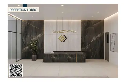 Apartment - 2 Bedrooms - 3 Bathrooms for sale in Oasis Tower 3 - Al Rashidiya 1 - Al Rashidiya - Ajman